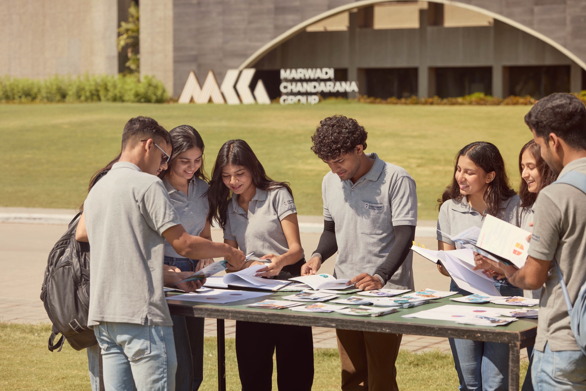 MARWADI UNIVERSITY — still 1
